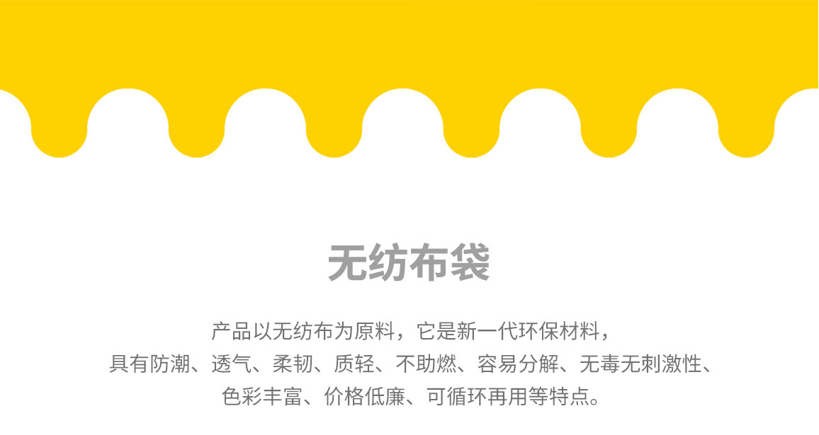 延边朝鲜族自治州无纺布袋常用类型